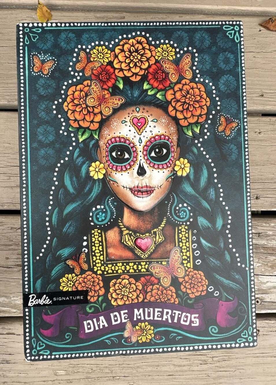 Barbie Signature Dia De Muertos Day of the Dead Collector Doll FXD52 - Picture 3 of 4